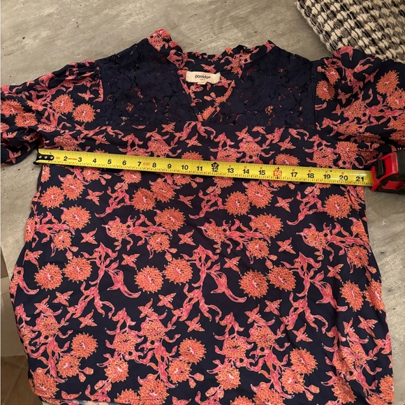 Anthropologie Porridge blouse. Size LG. - Picture 10 of 10